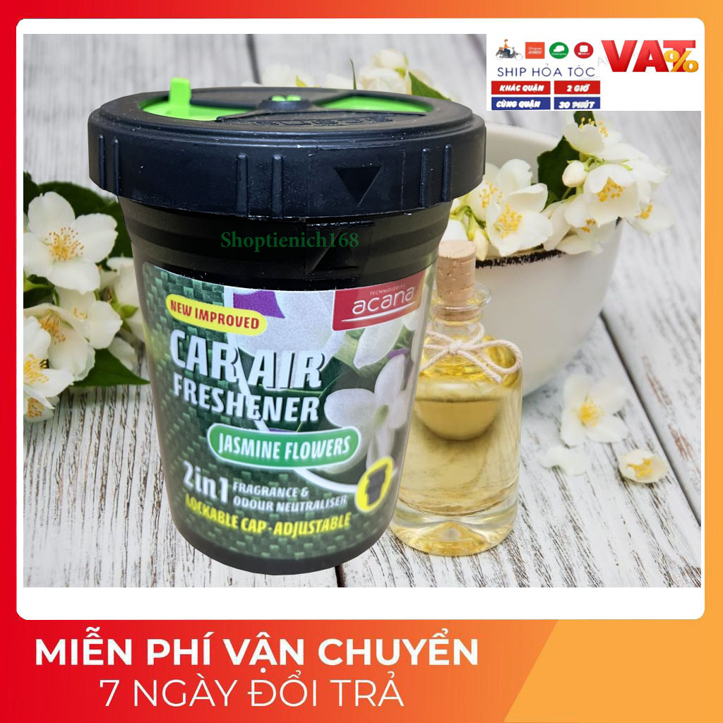 Sáp thơm ô tô cao cấp Acana