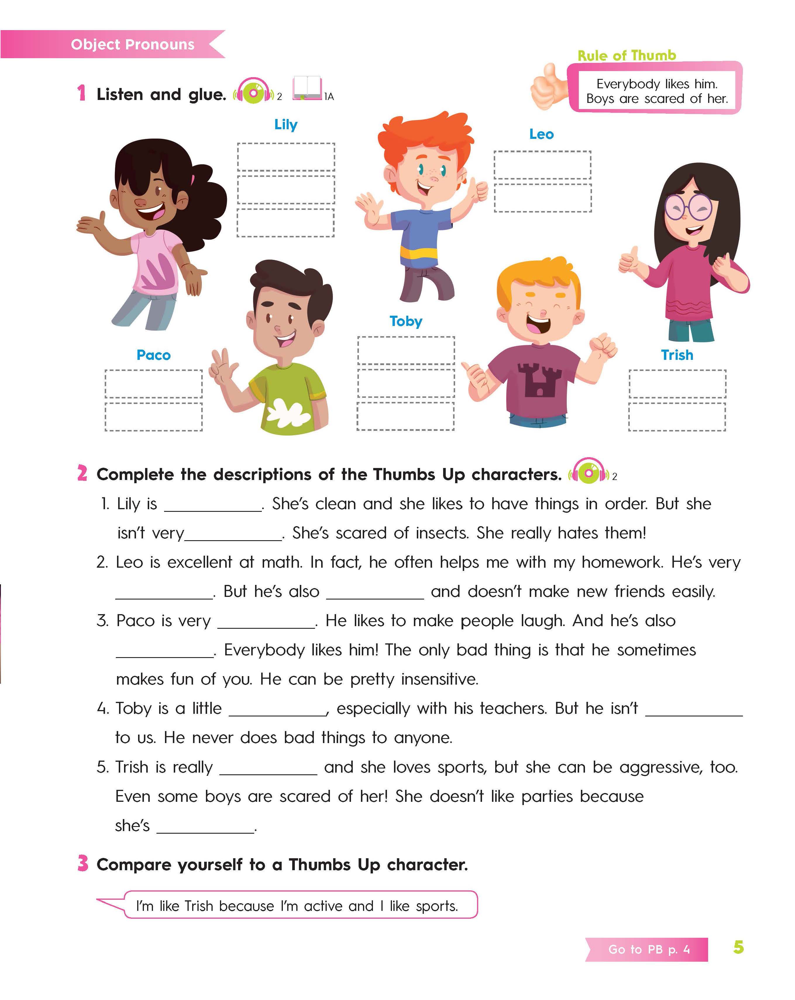 Thumbs Up! 2e Student's Book 4