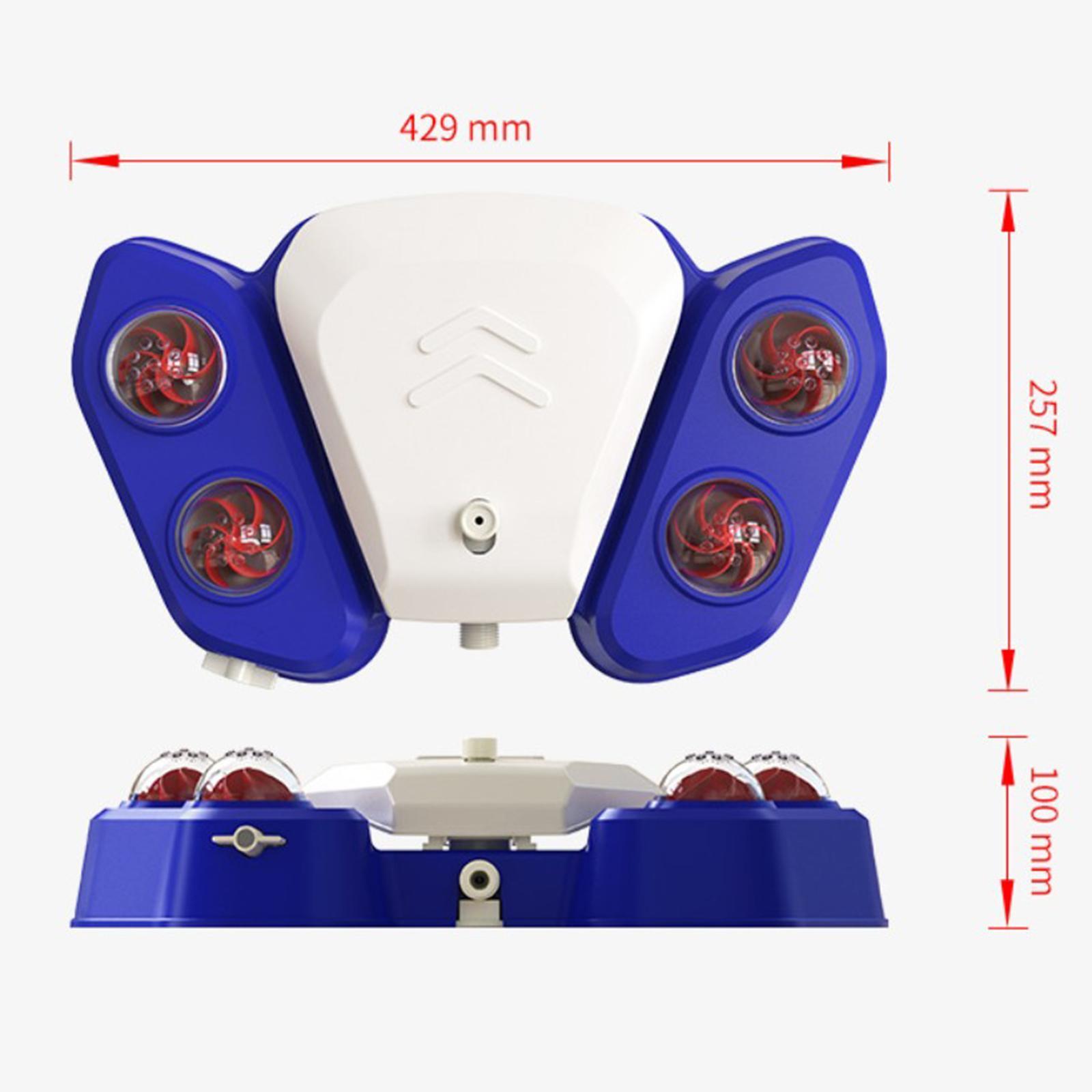 Pet Puppy Watering Feeder Dispenser Dog Drinking Water Fountain