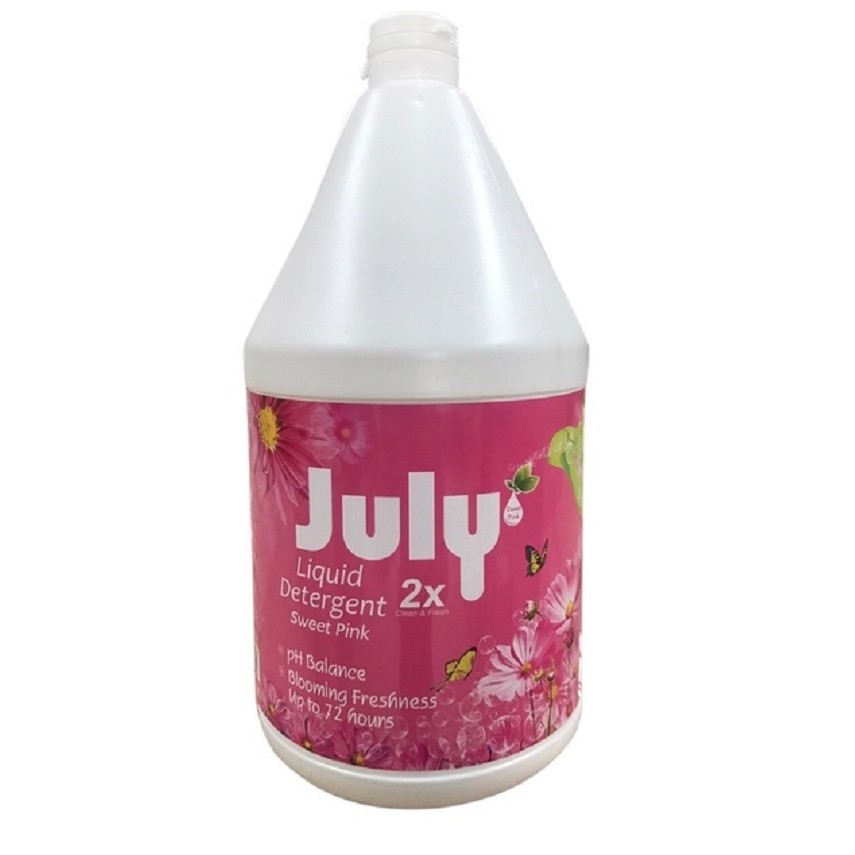 Combo 1 nước giăt July 2 trong 1+ 4 bàn chải đánh răng muji - Hàng nội địa Thái Lan