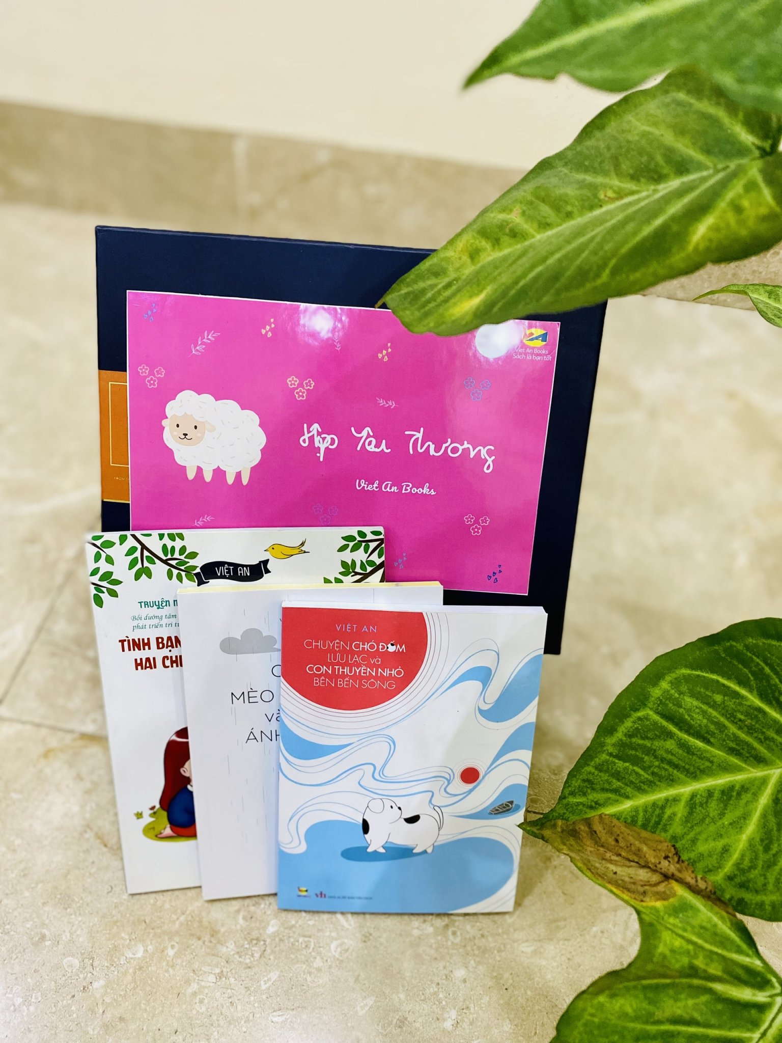 HỘP YÊU THƯƠNG 6 -9 TUỔI