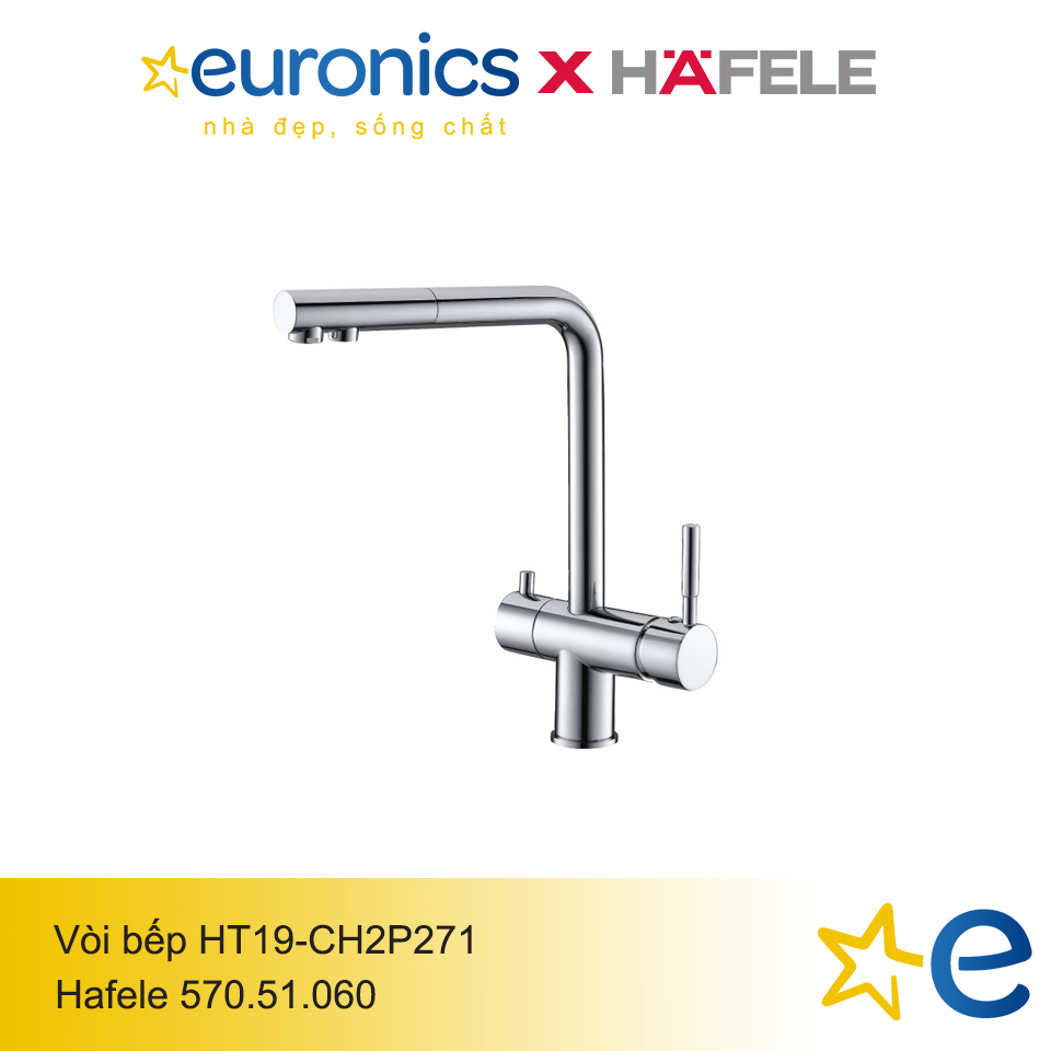 VÒI 3 ĐƯỜNG NƯỚC HAFELE HT19-CH2P271/570.51.060 - HÀNG CHÍNH HÃNG