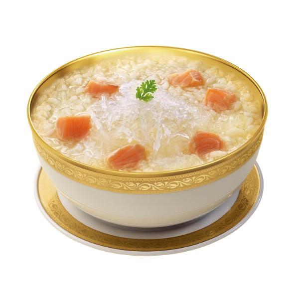 Lốc 3 (35) - Cháo bổ dưỡng Sài Gòn Food 240g vị (tổ yến cá hồi, hạt sen lá dứa, gà ác)