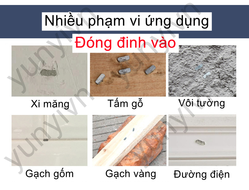 Dụng cụ hỗ trợ đóng đinh bê tông, thi công cơ điện, đóng đinh tường ST18, ST18B, ST38