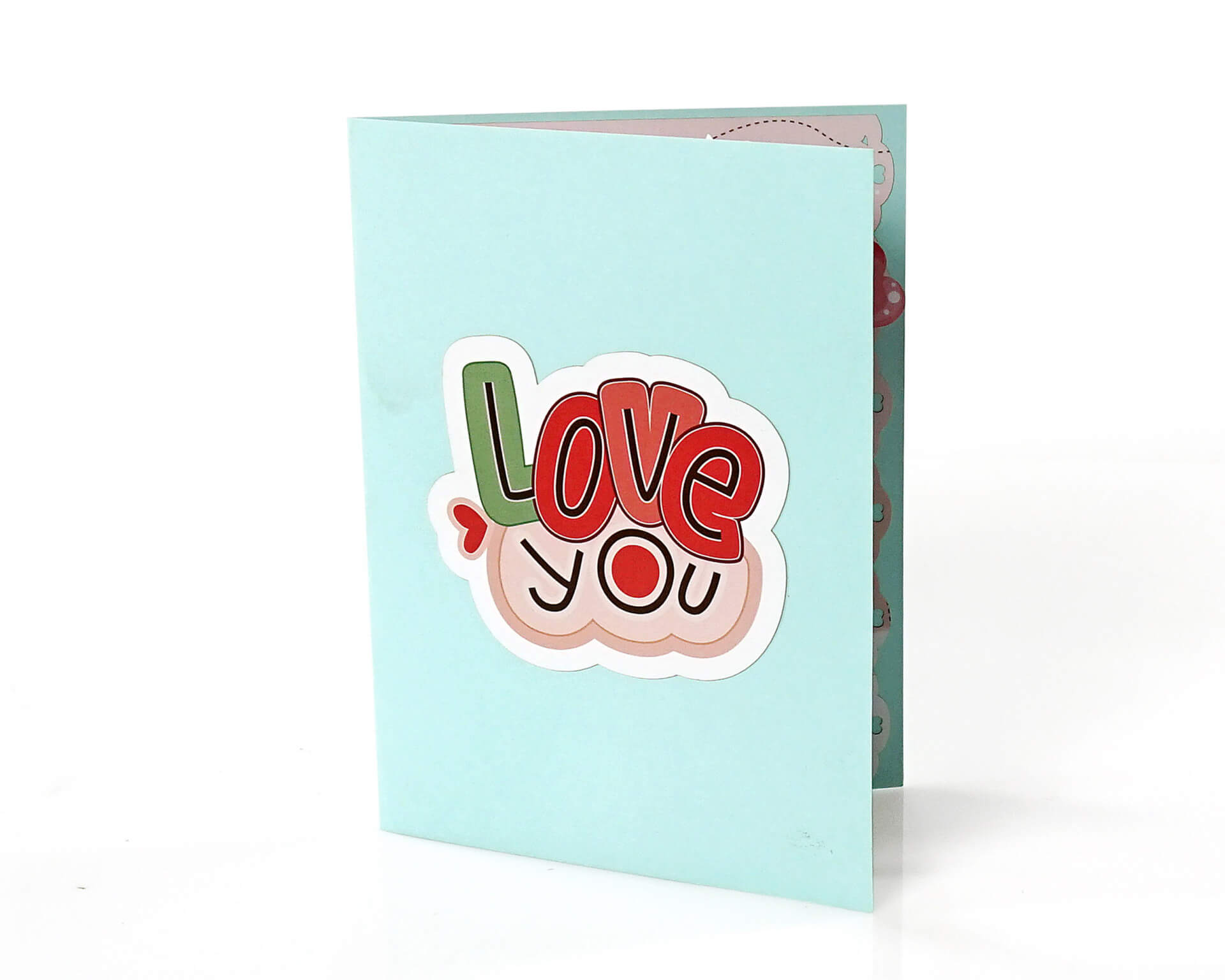 Thiệp 3D Pop Up Xe Máy Tình Yêu – Thiệp Valentine, Thiệp Tỏ Tình, Thiệp Lãng Mạn Độc Đáo, L21