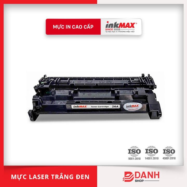 Hộp mực inkMAX (CF226A) LASER trắng đen, dùng cho máy in HP M402n /402d /402dn /M426 in được 2500 trang, Hàng chính hãng