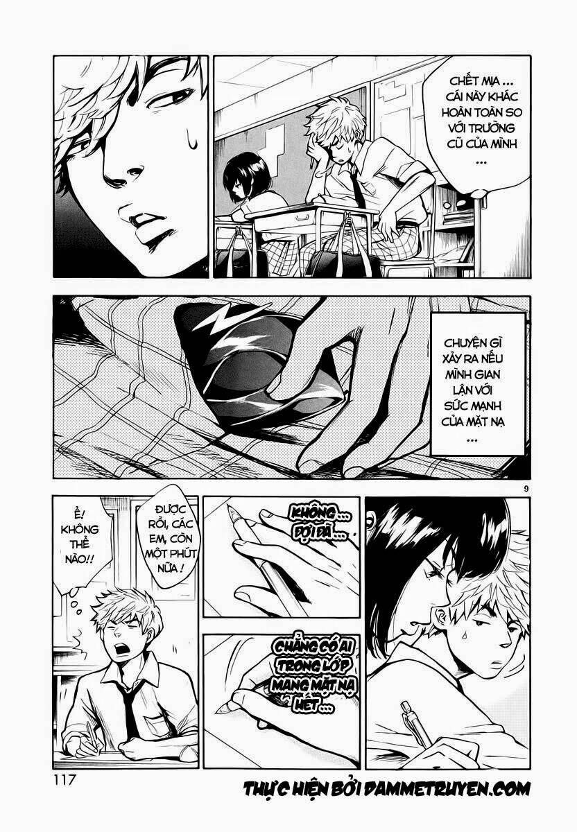 mặt nạ anh hùng - hero mask chapter 4.1 9