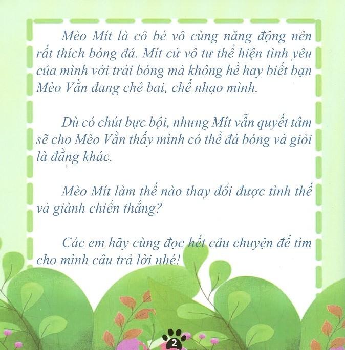 Học Cùng Mèo Mít - Mèo Mít Thích Đá Bóng