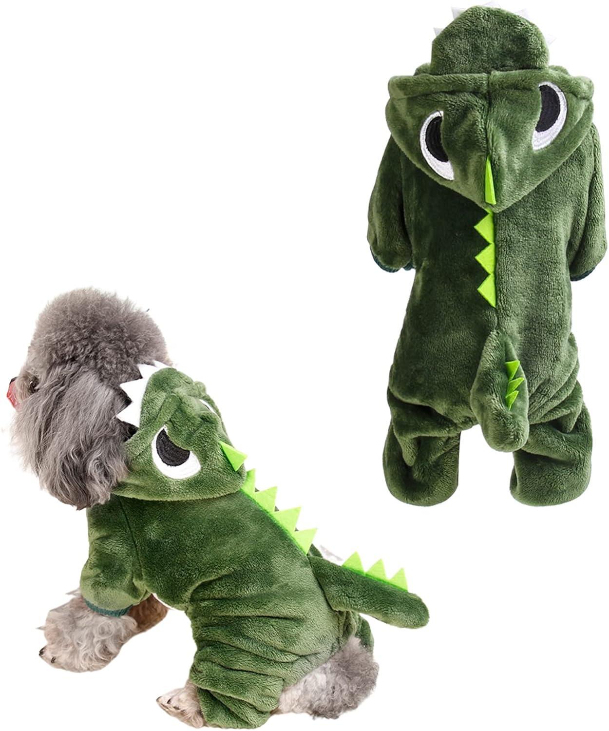 Trang phục Khủng long và Chó trùm đầu - Trang phục Halloween, Giáng sinh, Sinh nhật, Tiệc, Lễ hội, Thu và Đông