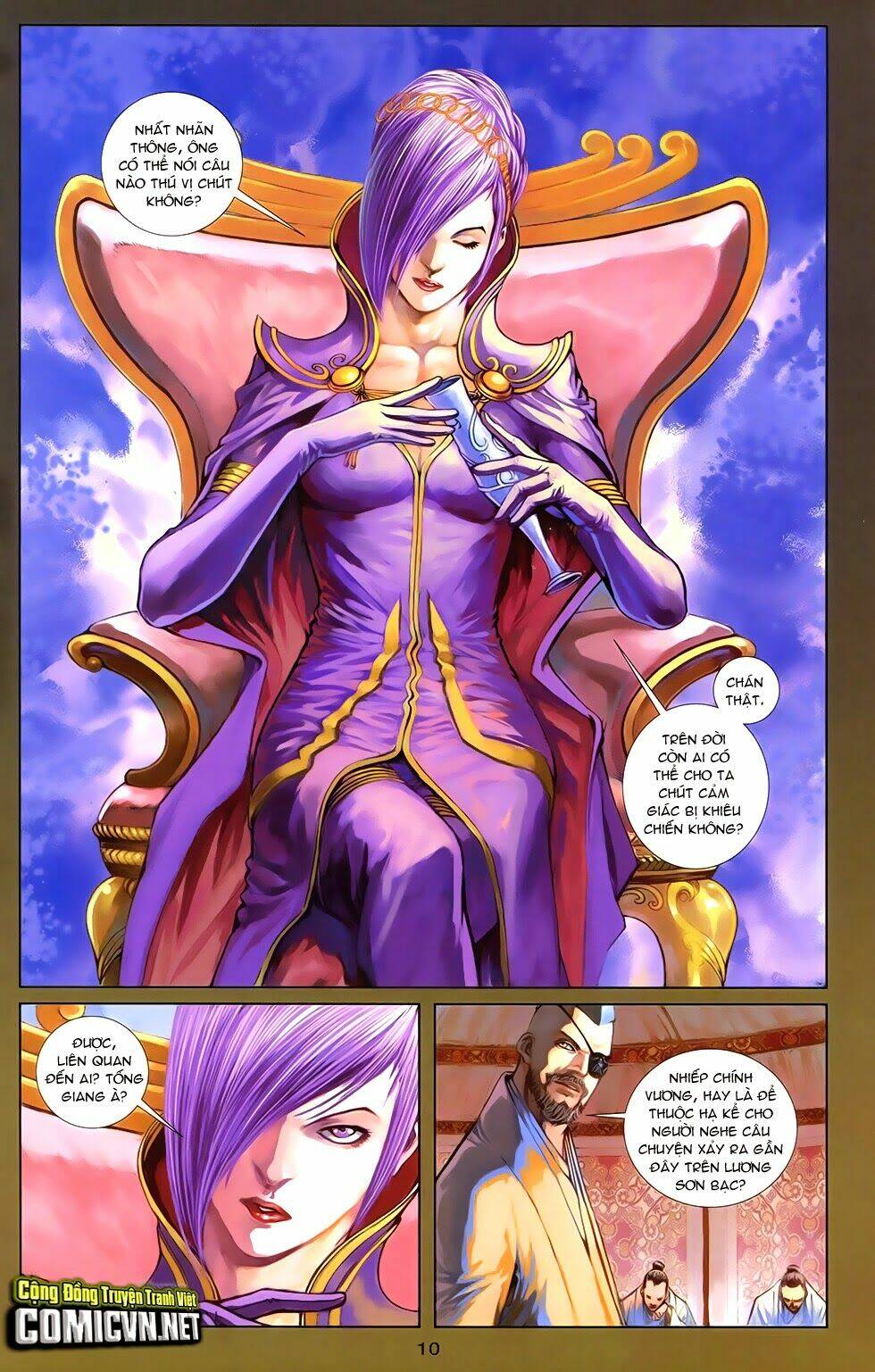 108 - tân thủy hử chapter 16.1 8