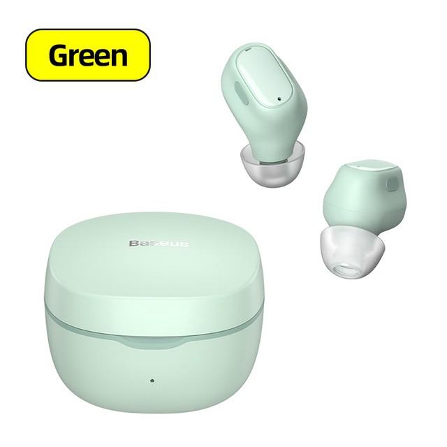 Tai Nghe Nhét Tai Không Dây Baseus Encok True Wireless Earphones WM01 Bluetooth 5.0, Chống Nước, Dùng Cho IOS Android