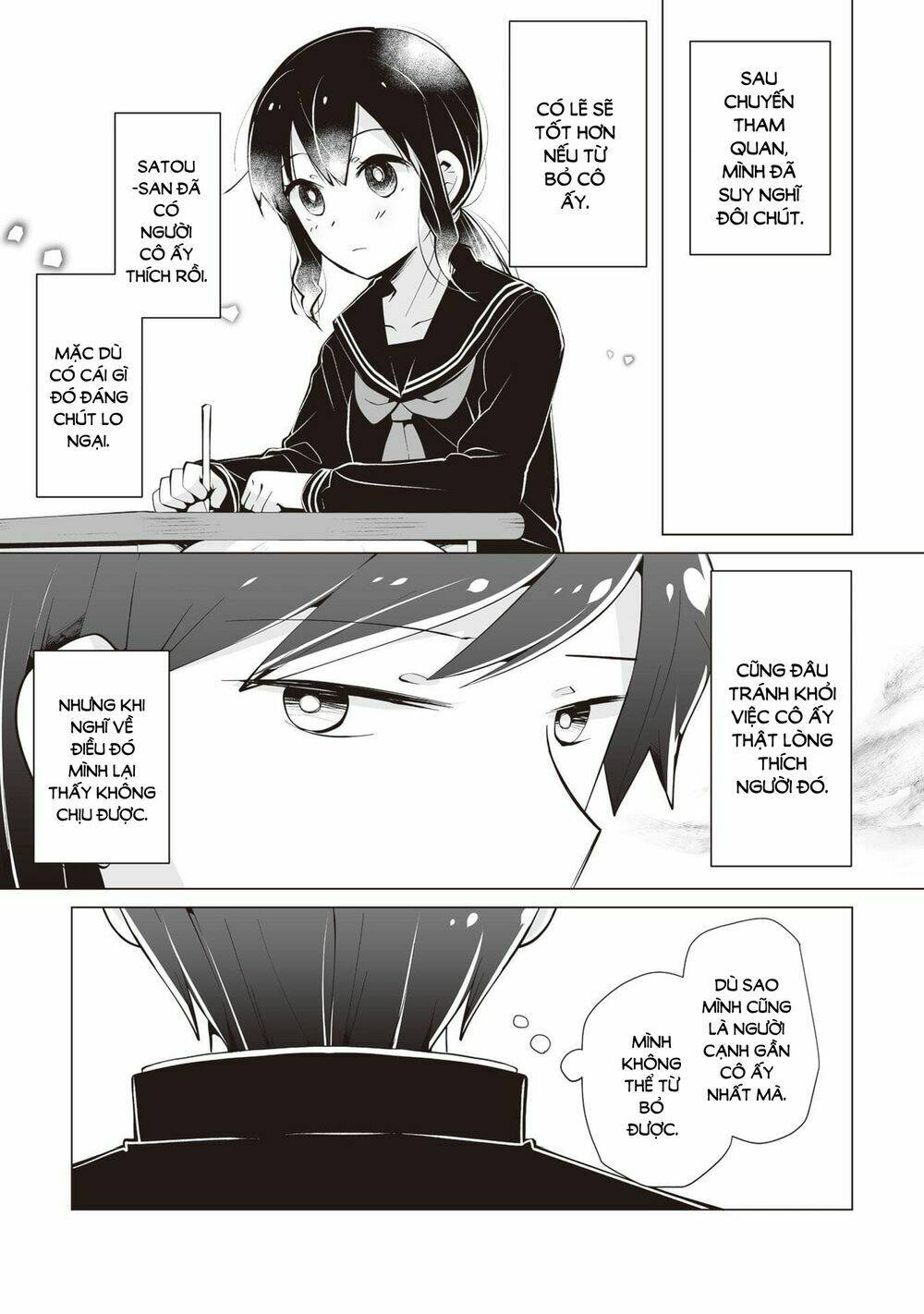 tonari no seki no satou-san chapter 14 11