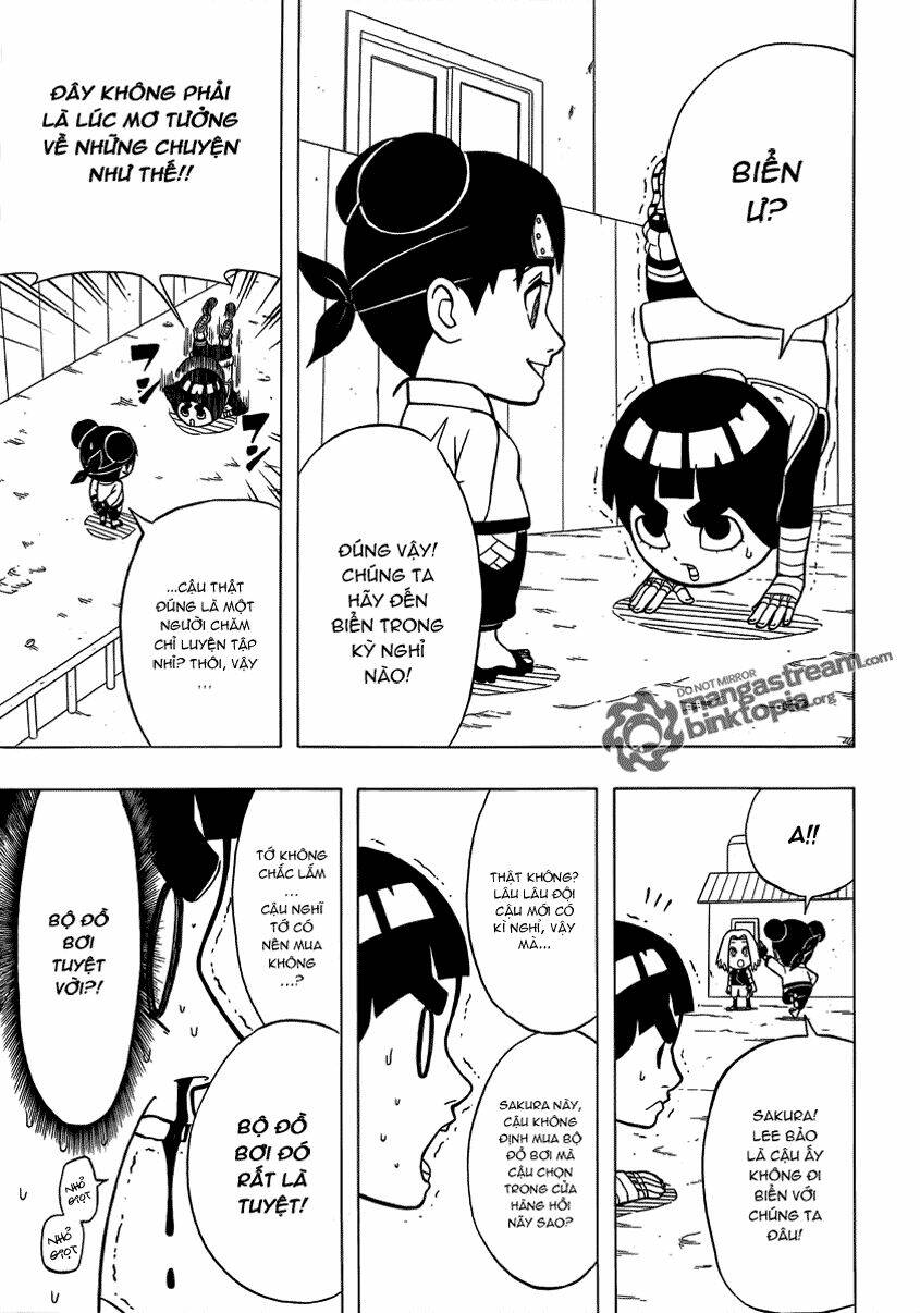 rock lee's springtime of youth chapter 5 2