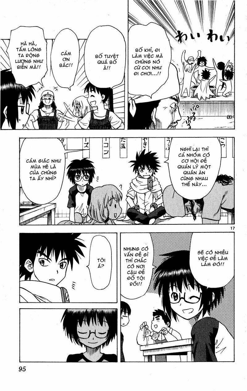 hajimete no aku (caf) chapter 73 16