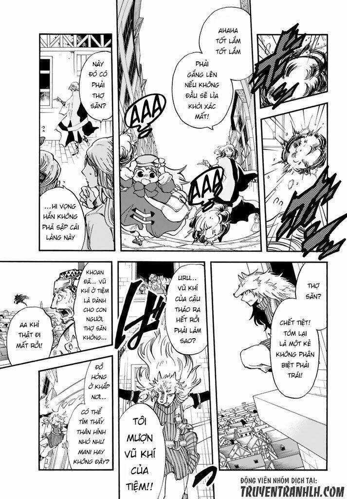 akazukin no ookami deshi chapter 4 43