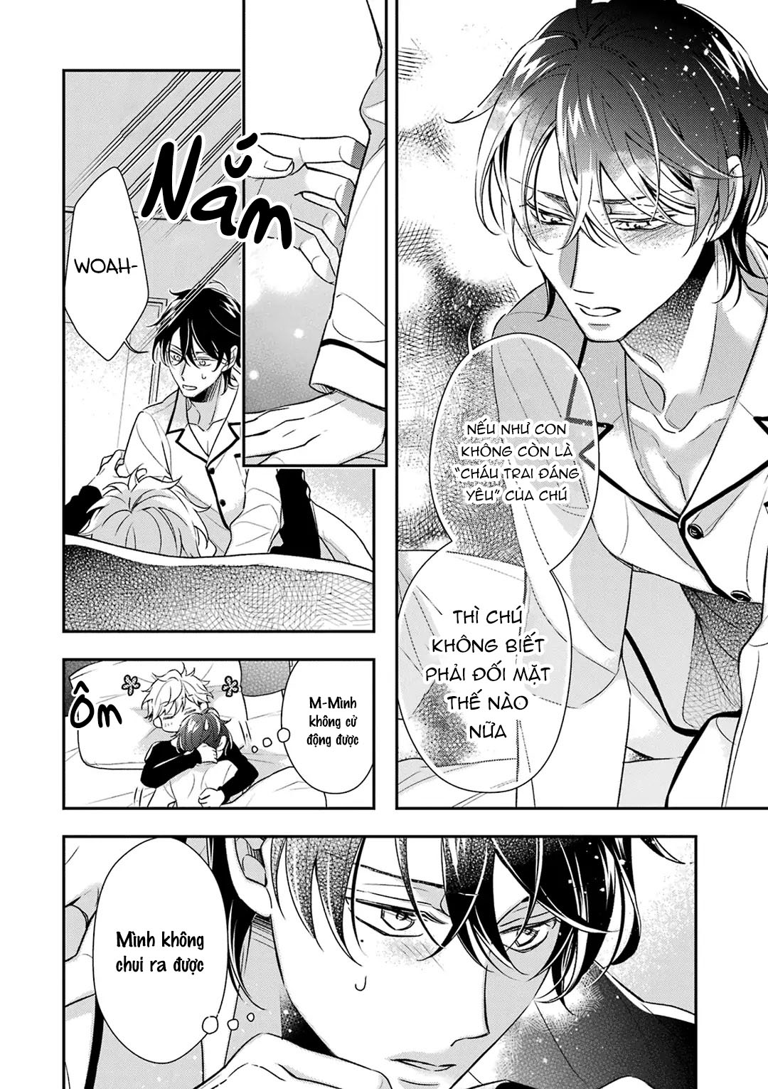 sói muốn ăn thịt ngài thanh tra chapter 5 50