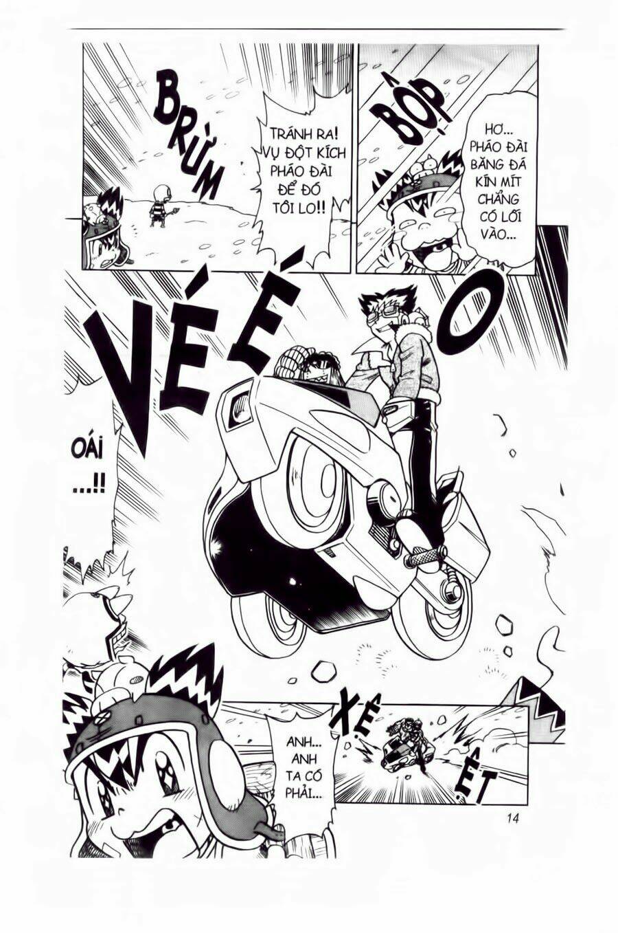 cuộc phiêu lưu của crocket chapter 66 13