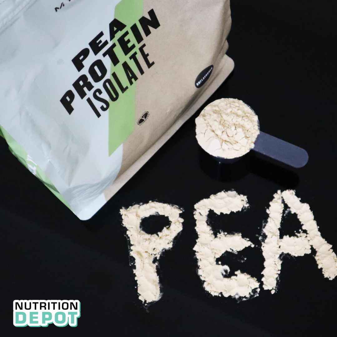 Sữa bổ sung đạm dành cho người ăn chay từ đậu hà lan Pea Protein Isolate Myprotein không mùi 2.5kg - NUTRITIONDEPOT