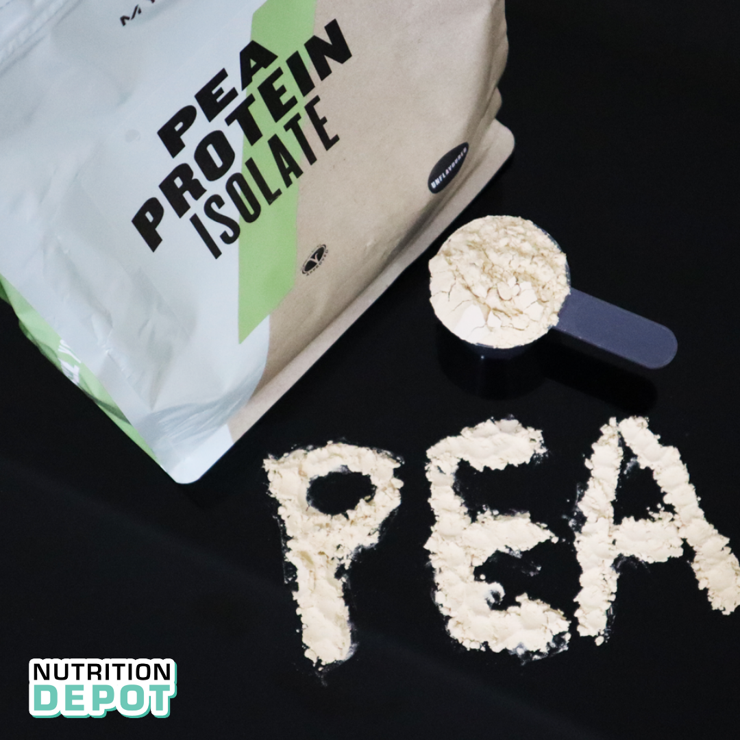 Sữa bổ sung đạm dành cho người ăn chay từ đậu hà lan Pea Protein Isolate Myprotein không mùi 2.5kg  - NUTRITIONDEPOT