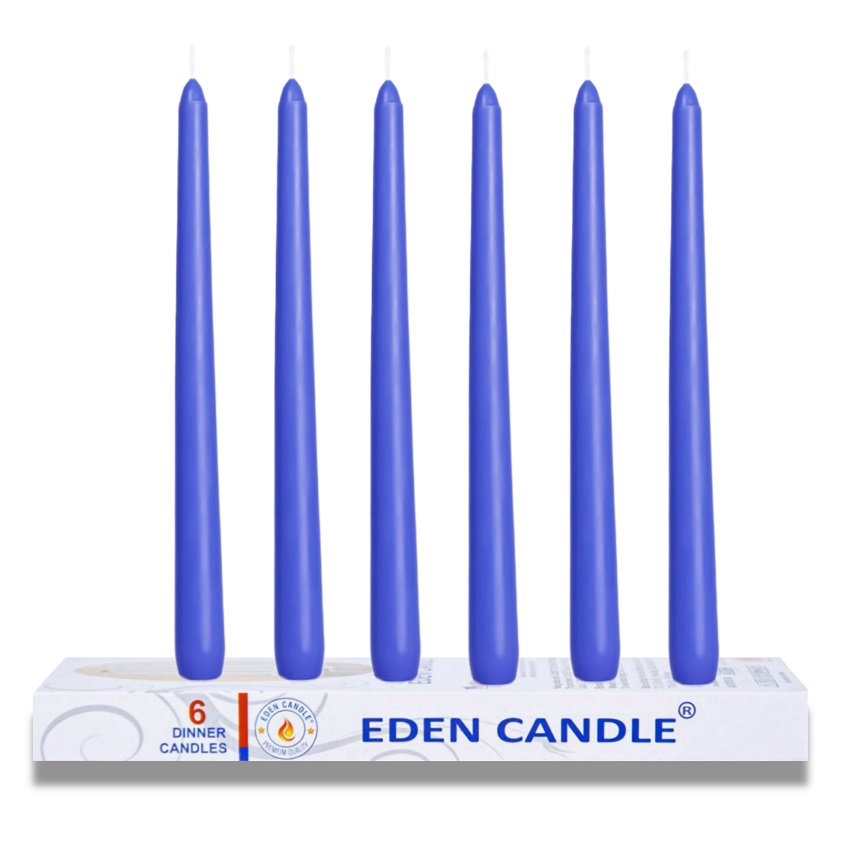 Hộp 6 nến thơm taper Eden Candle FTRAMART EDC2331 25 cm