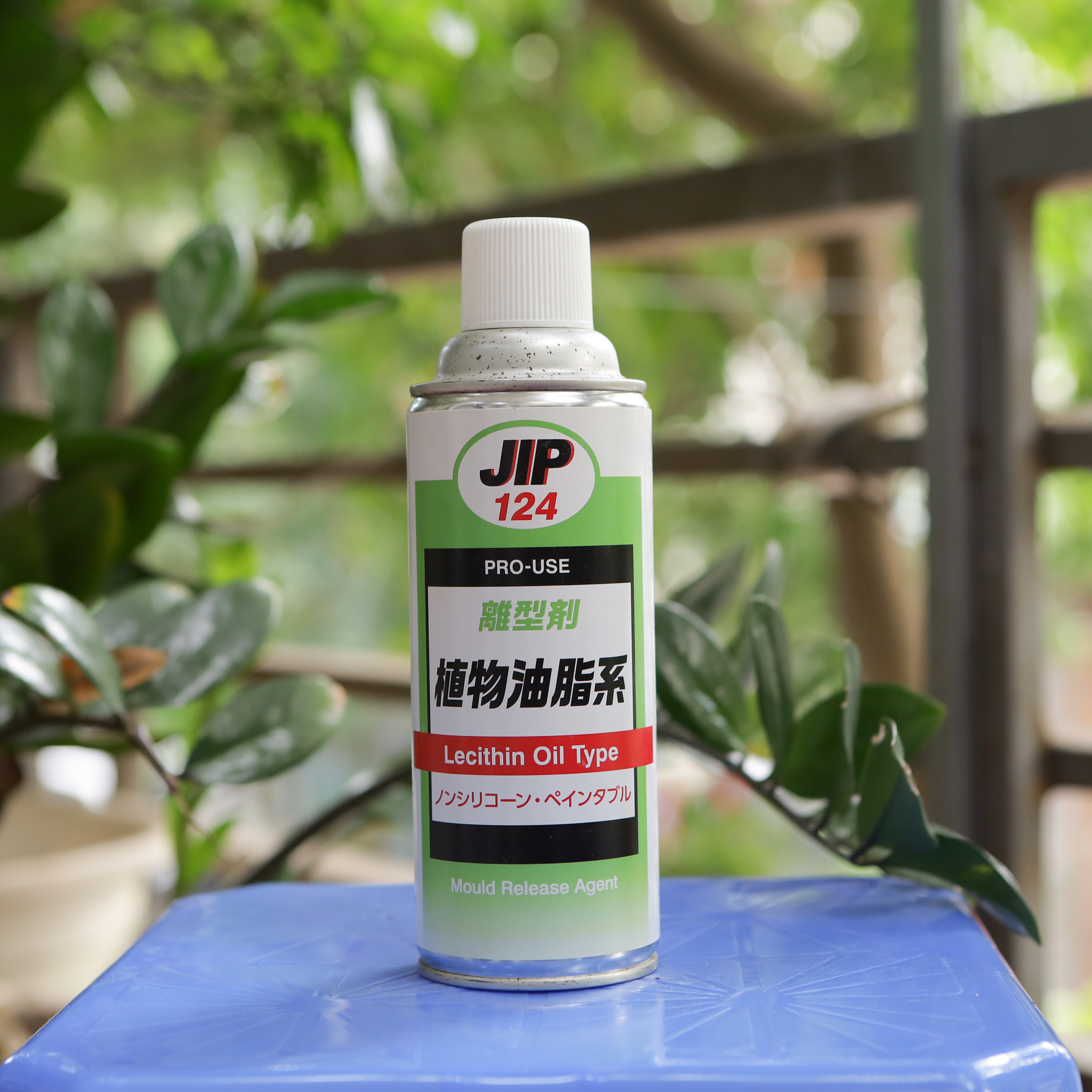 JIP124 Dung dịch tách khuôn dùng cho nhà máy , xưởng 420ml- Hàng chính hãng ICHINEN Nhật Bản