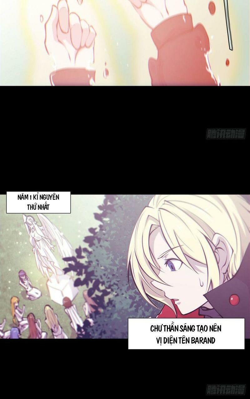 huyết cơ và kỵ sĩ chapter 109 22