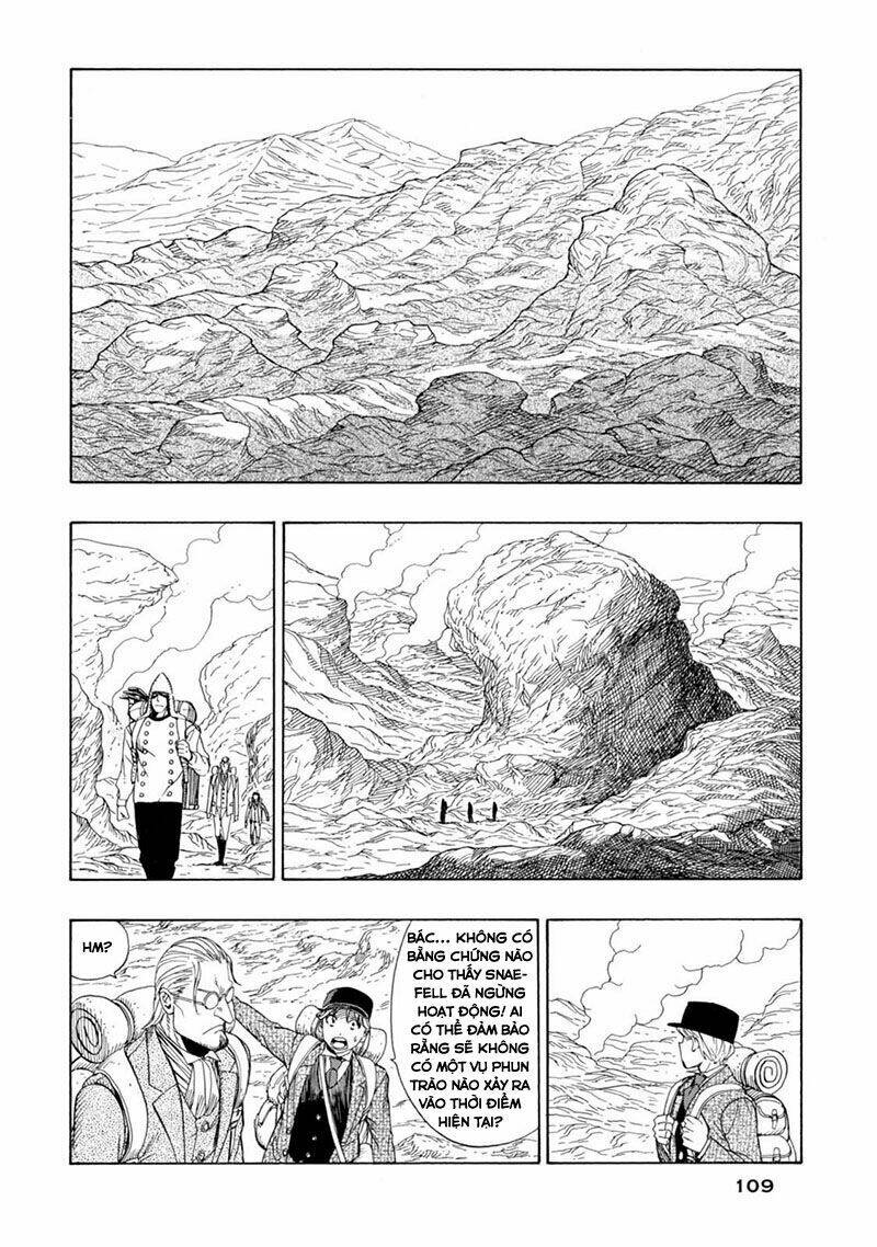 journey to the center of the earth chapter 3 23