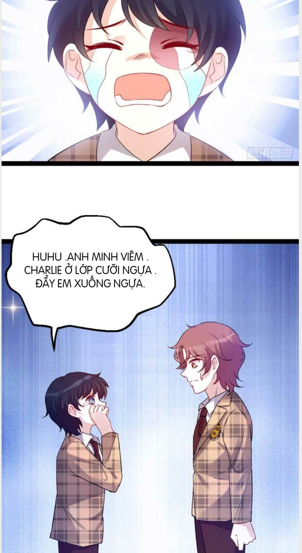 bảo bối đáng yêu đột kích chapter 127.2 6