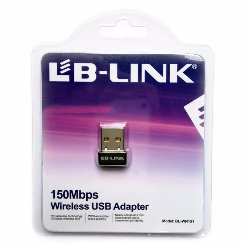 Usb Thu Wifi LB Link WN151 tốc độ 150MBS cao cấp