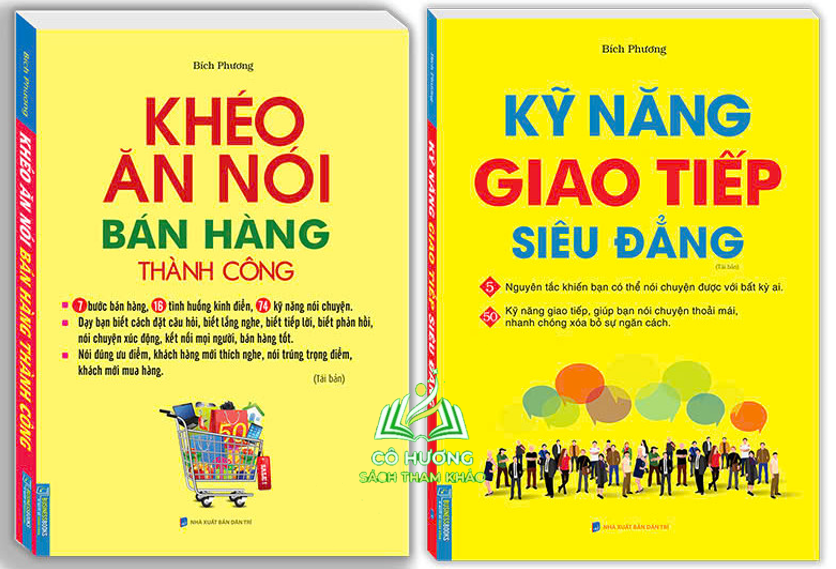 Sách - Combo 2c Khéo ăn nói bán hàng thành công (bìa mềm) &amp; Kỹ năng giao tiếp siêu đẳng (bìa mềm)-MT
