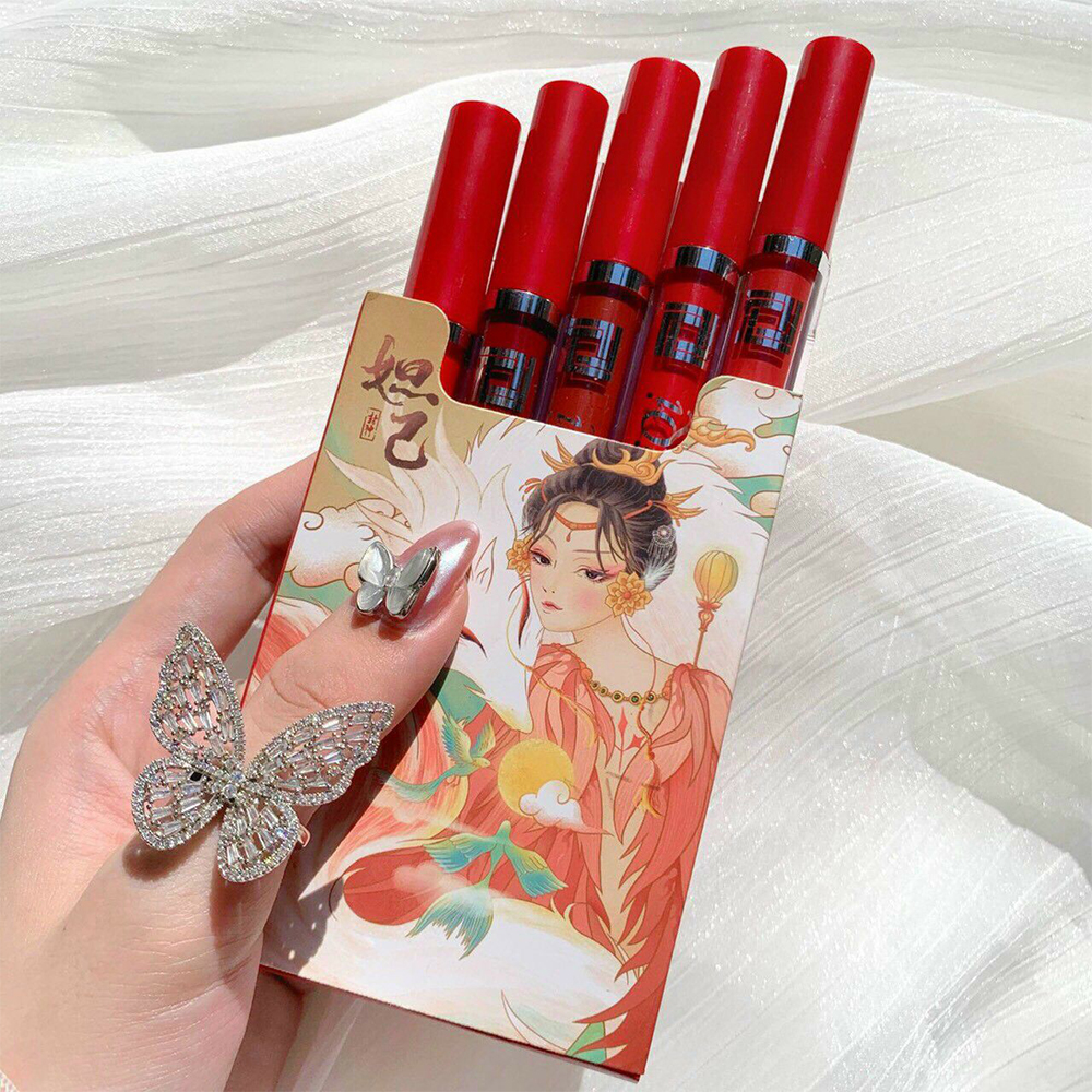 Son muge leen cô gái meyoco retro matte liquid