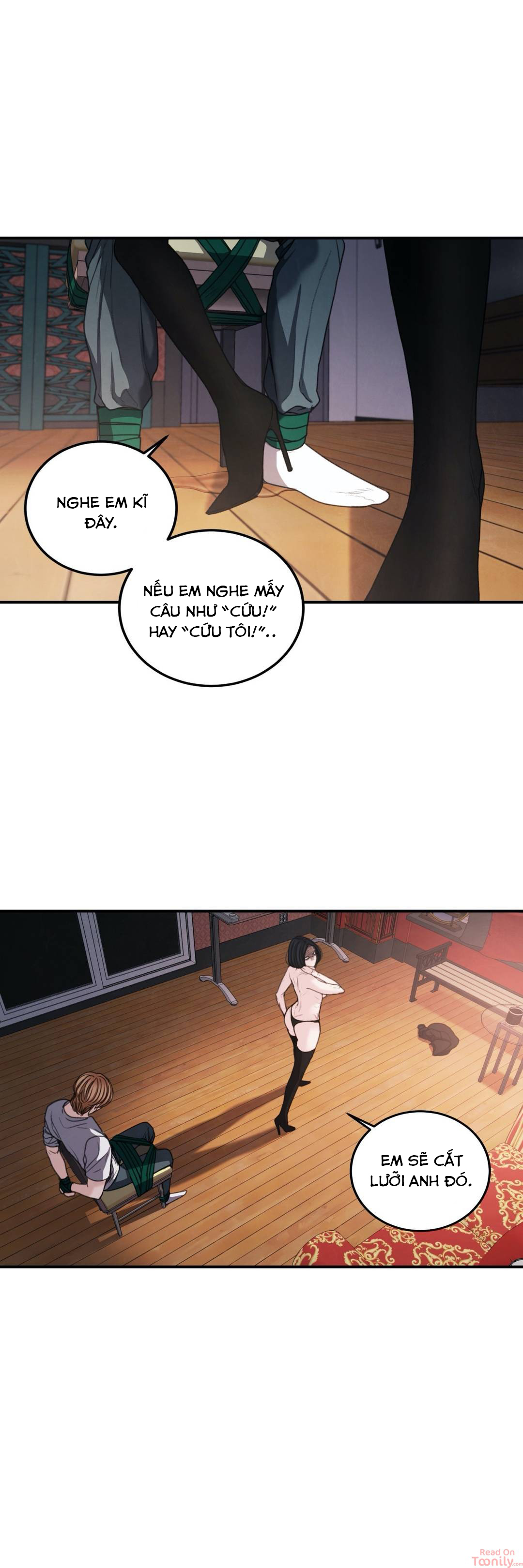 vẻ đẹp thu hút kẻ săn mồi chapter 3 10