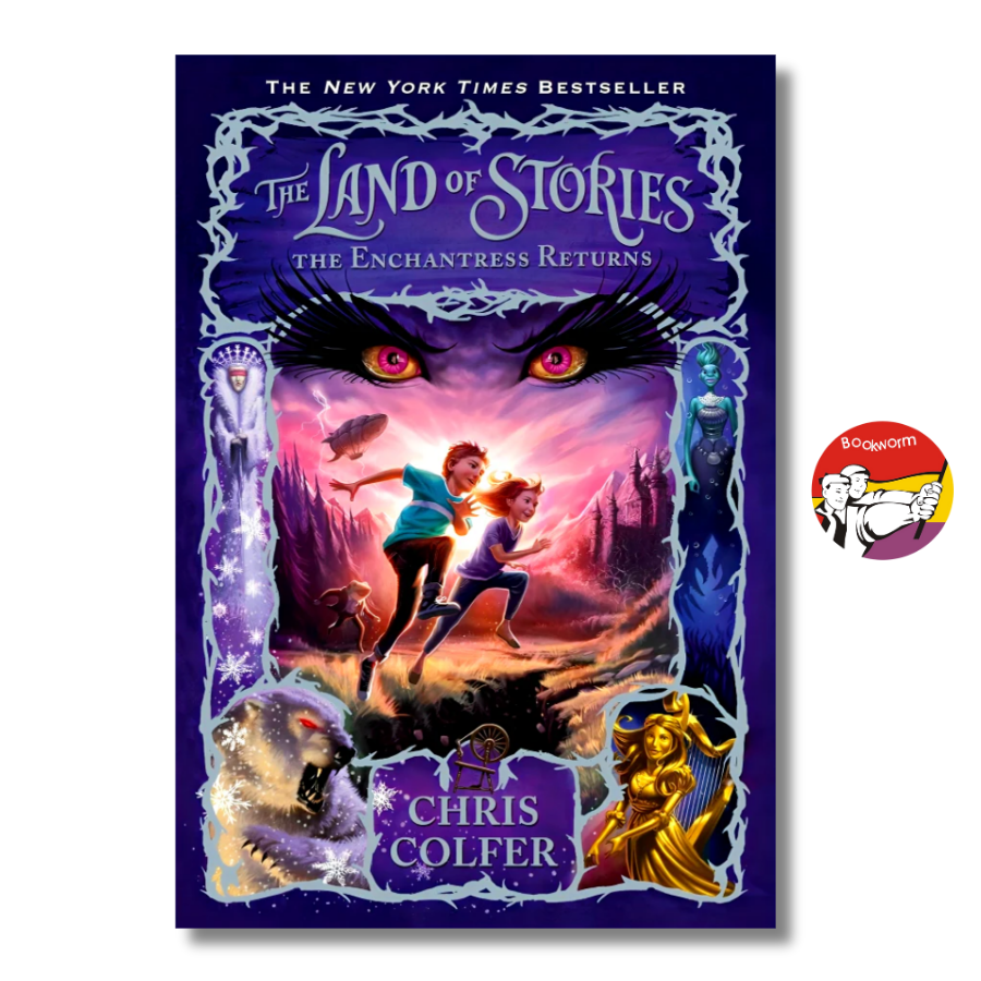 Sách - The Land of Stories the Enchantress Returns by Chris Colfer/ Sách thiếu nhi tiếng Anh