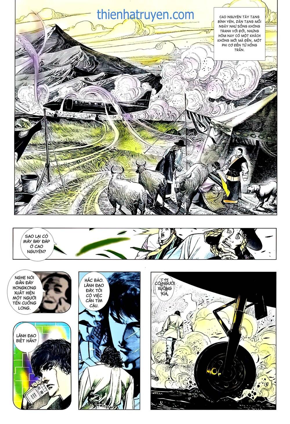 hắc báo liệt truyện chapter 305 2