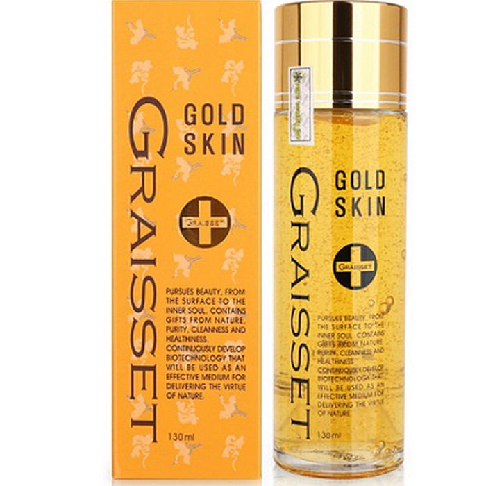 Nước Hoa Hồng Tinh Chất Vàng Graisset Gold Skin