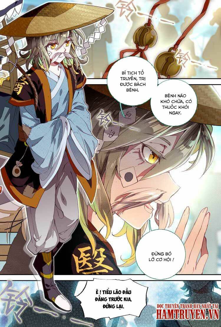 đại khâu giáp sư chapter 8.2 6