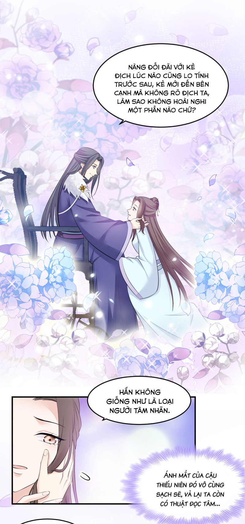 độc tâm cuồng phi khuynh thiên hạ chapter 108 21