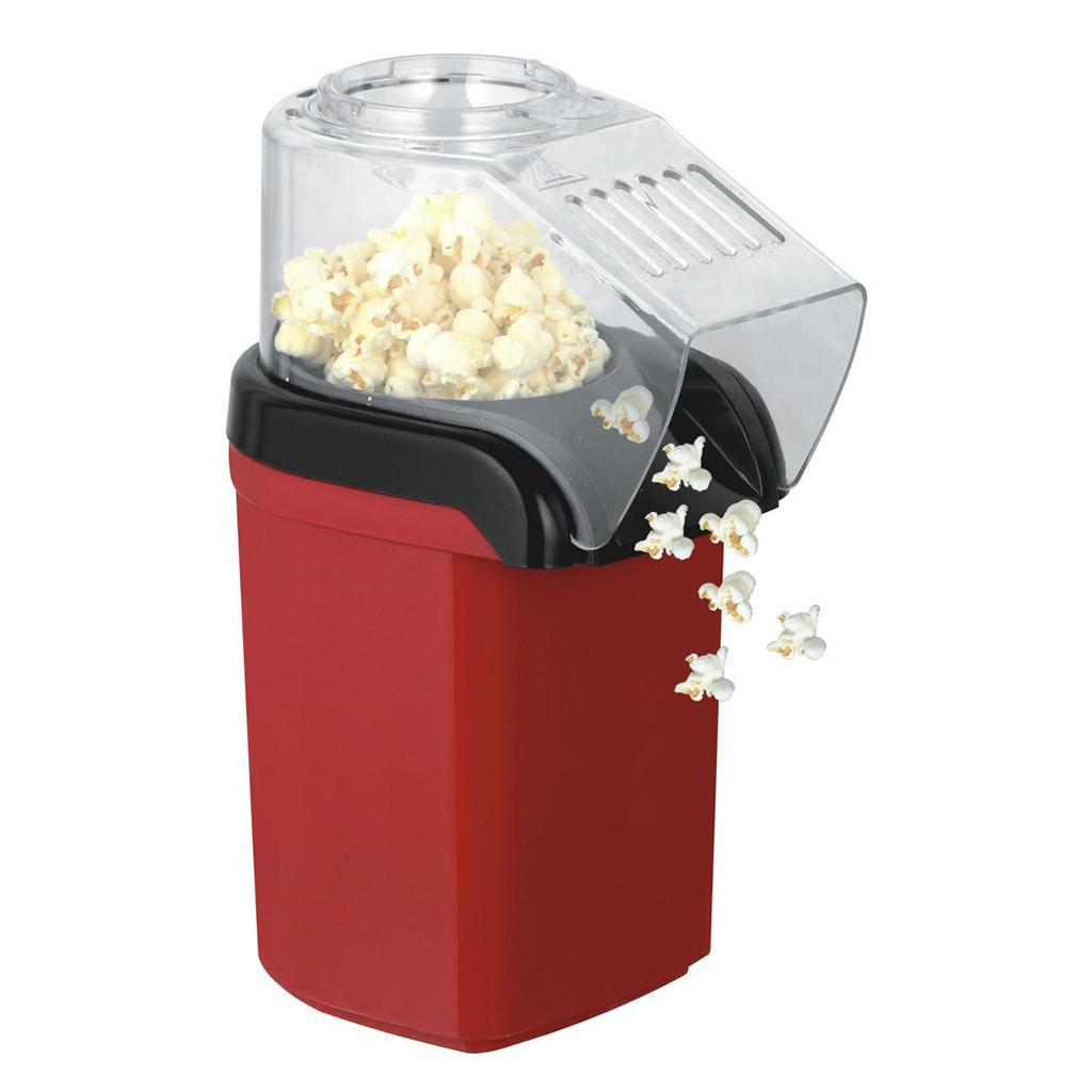 1200W Electric Corn Popcorn Maker Automatic Mini Air Popcorn Making EU Plug
