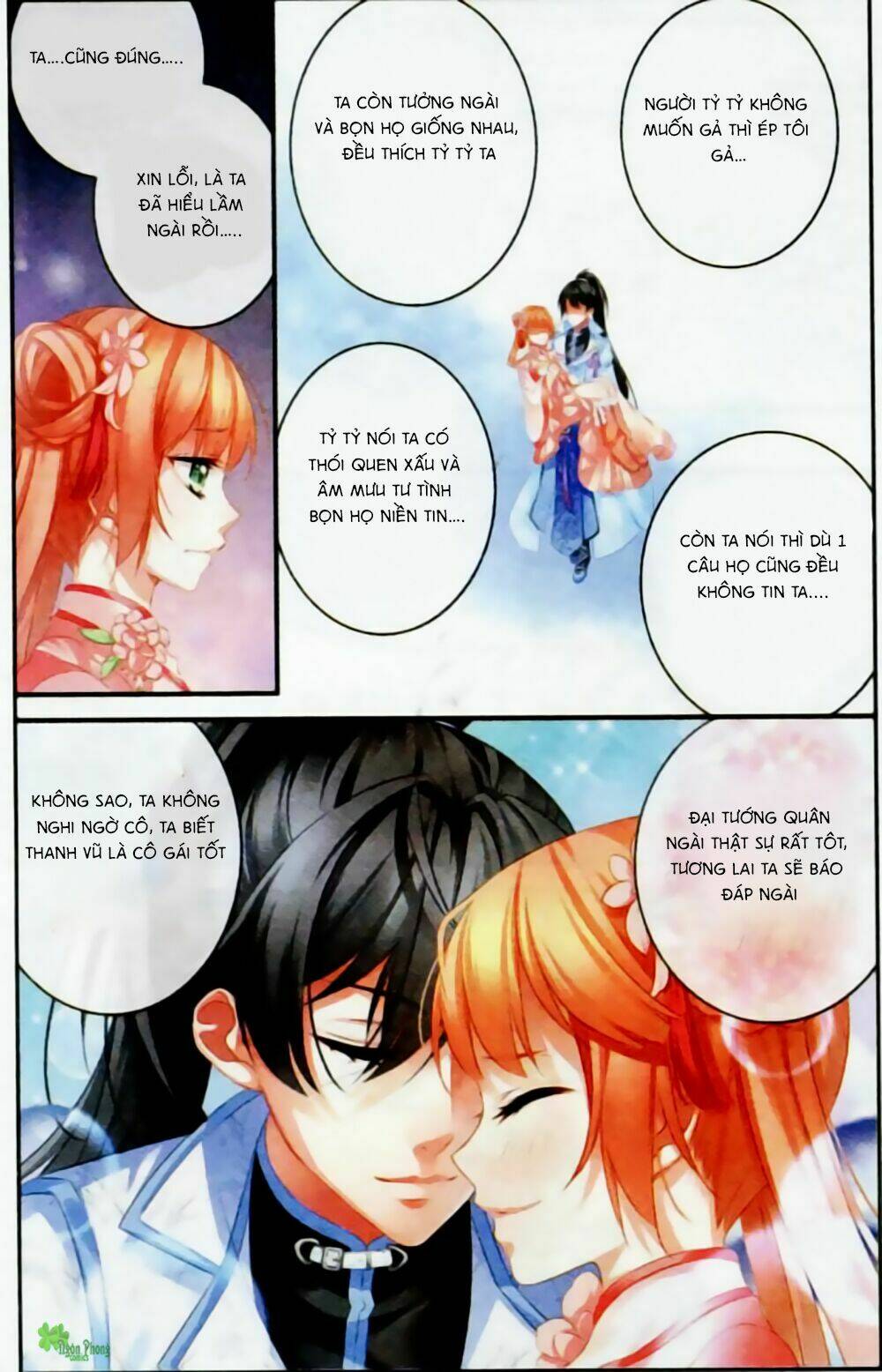 hoa gia hỉ sự chapter 4 25