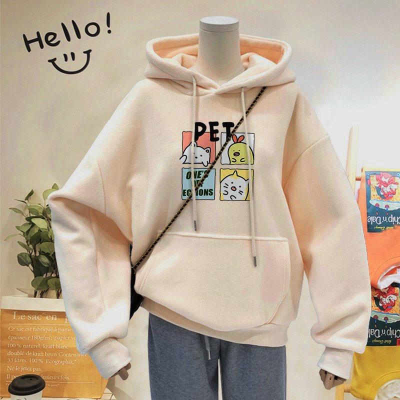 ÁO HOODIE IN PET SIÊU KUTE