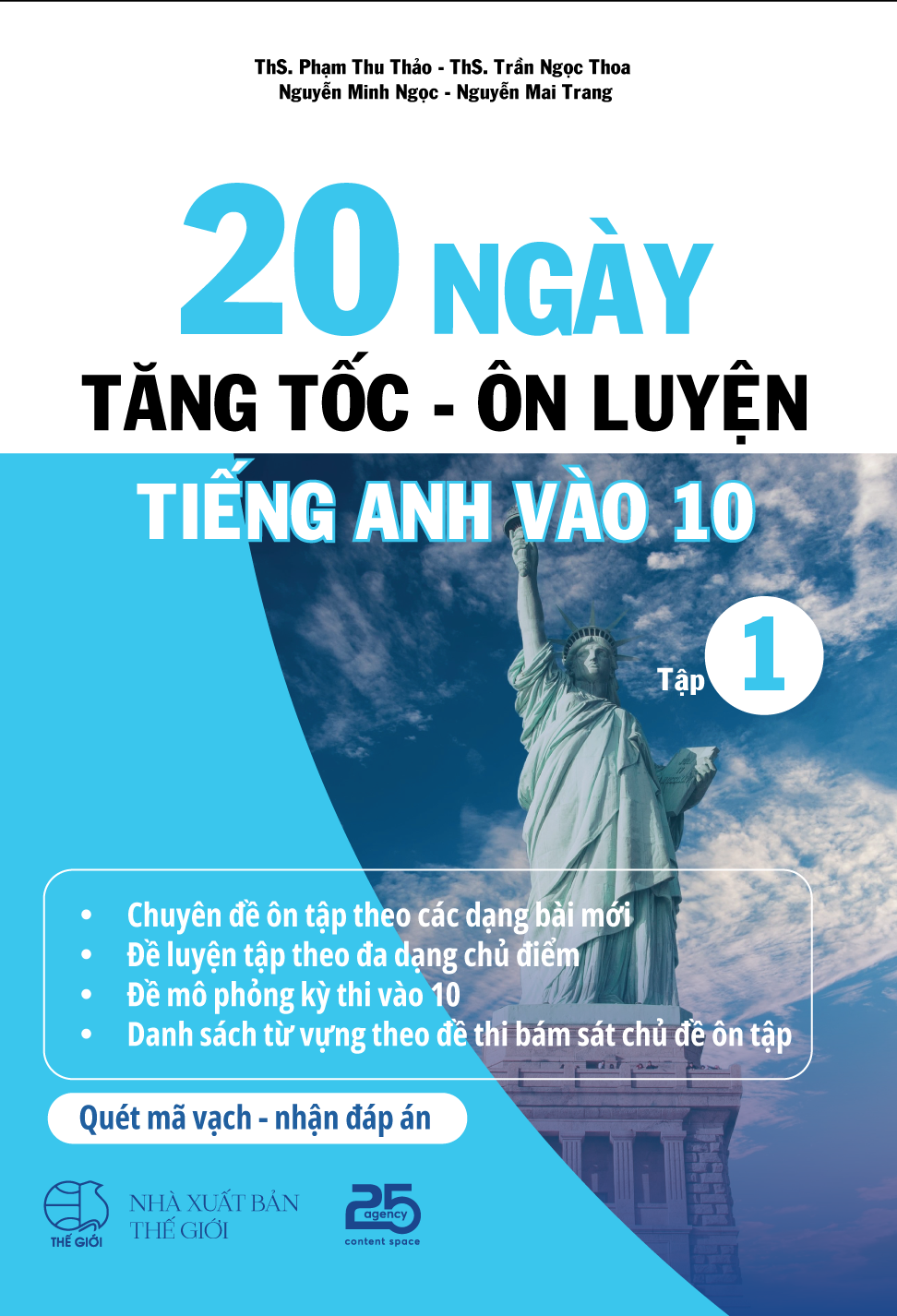 20 ngày tăng tốc - ôn luyện tiếng Anh vào 10 - Tập 1