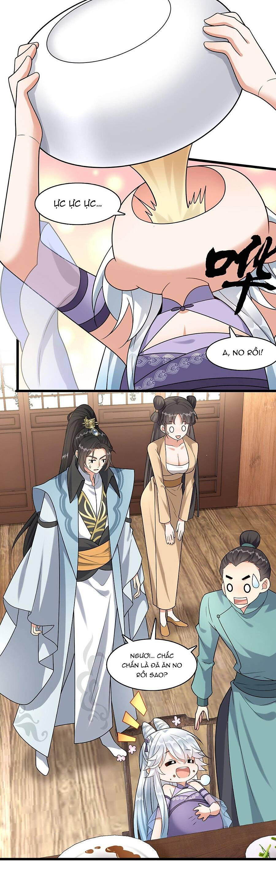 ta nuôi nữ đế phản diện thành yandere chapter 5 36