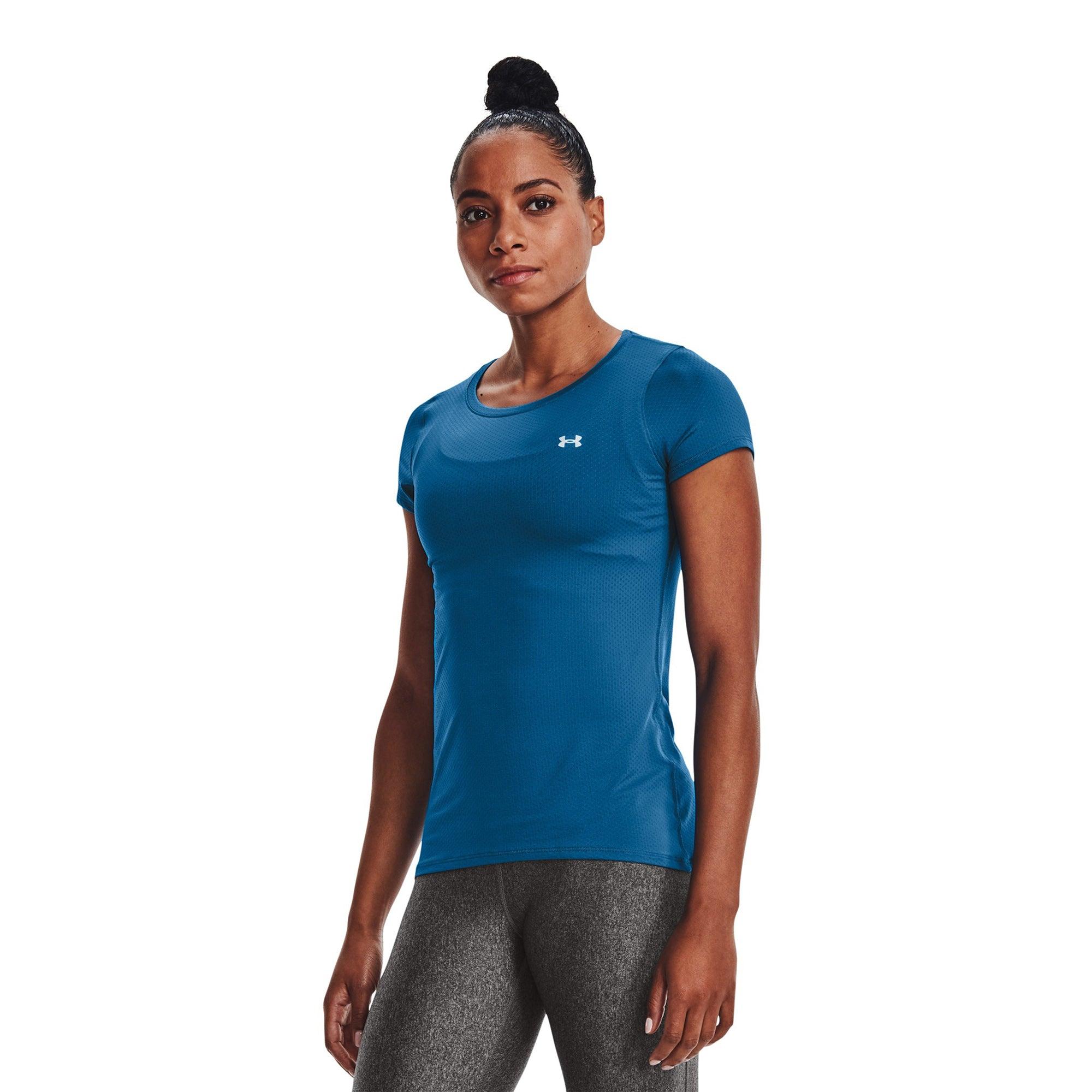 Áo tay ngắn thể thao nữ Under Armour Hg Armour - 1328964-899