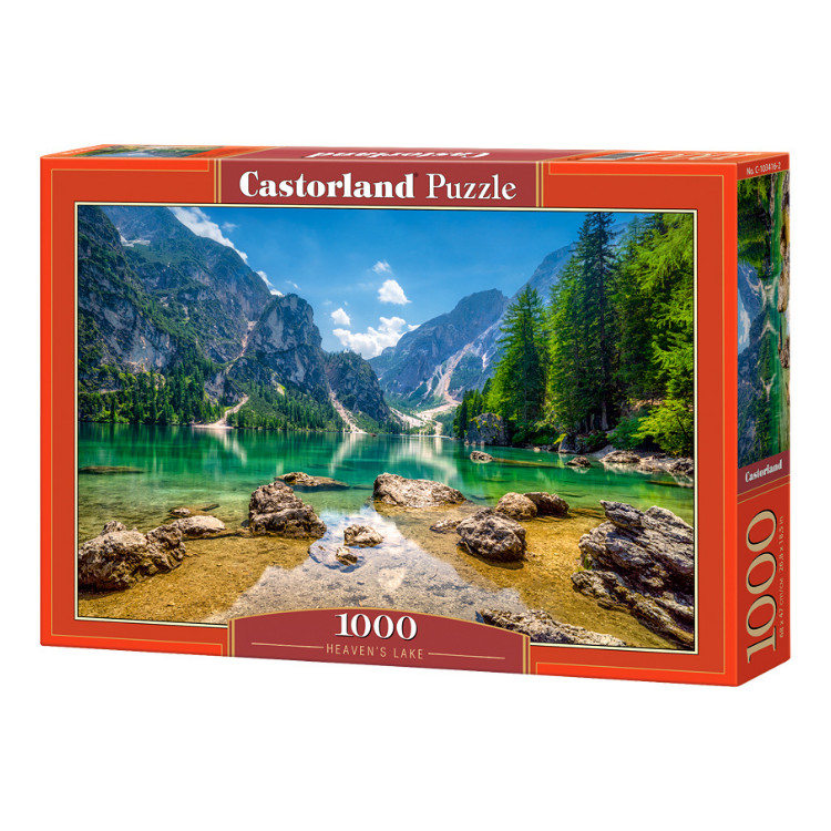 Xếp hình puzzle Heaven’s Lake 1000 mảnh CASTORLAND  C1034162