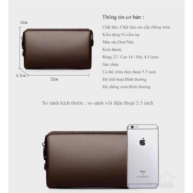 Bóp tiền ngang nam BADENROO️ cao cấp