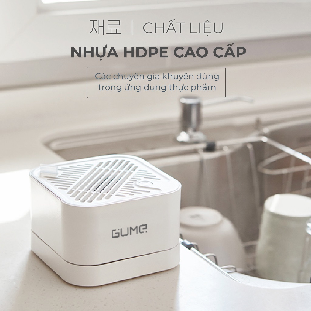 Máy Khử Khuẩn Thực Phẩm Sothing Gume Làm Sạch 99,99% Vi Khuẩn