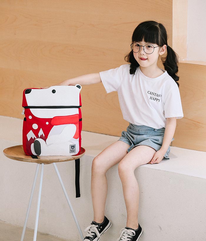 Balo BeddyBear Cute Bag In Hình 3D Dành Cho Bé Từ 04 Tuổi Trở Lên (BH Chính Hãng 12T)