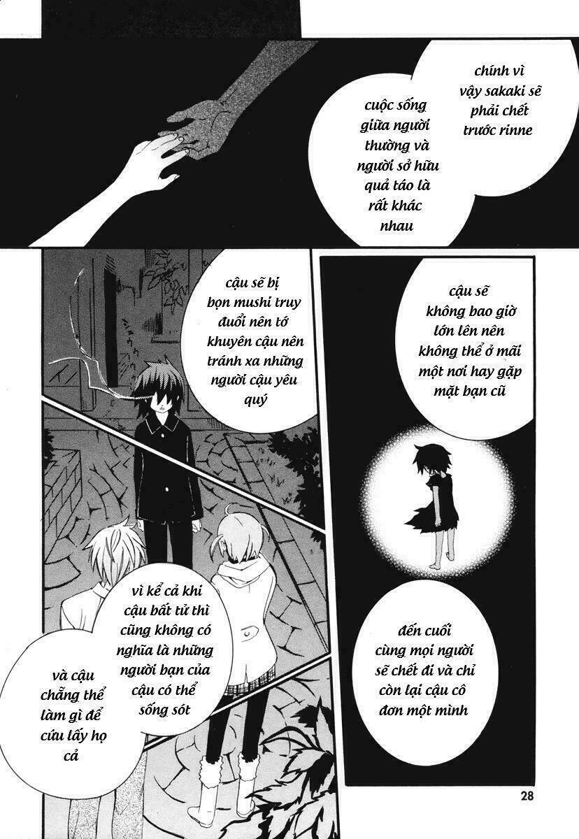 mushi to medama to teddybear chapter 6 32