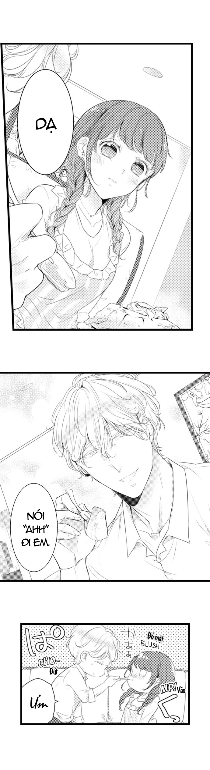 sếp ga lăng của tôi chapter 53 9