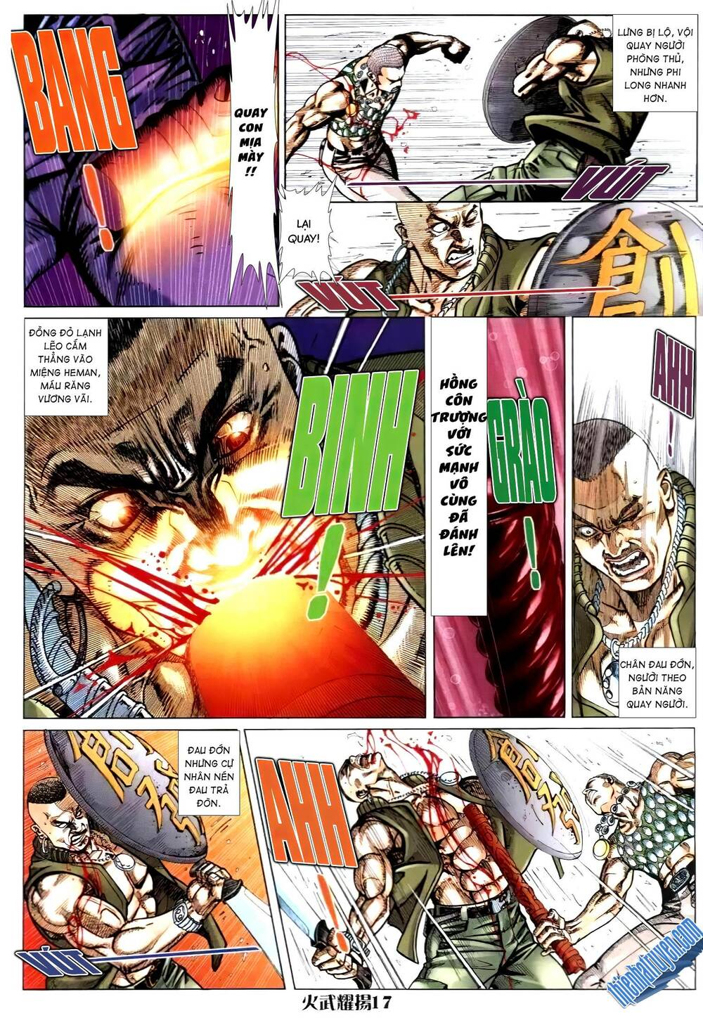 hỏa vũ diệu dương chapter 307.2 14